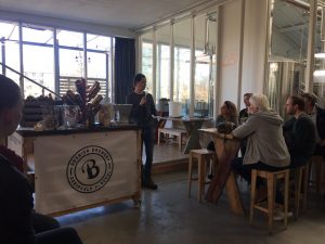 Jeroen Bax intoducteert de cursus bierbrouwen