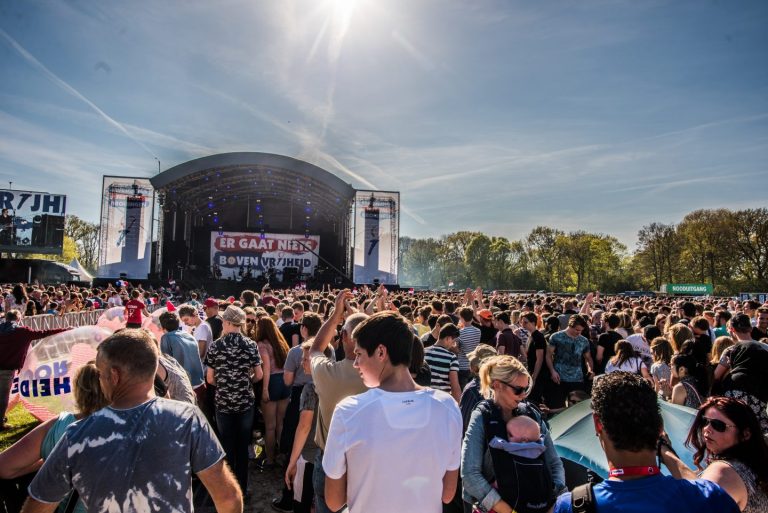 Vier de vrijheid op 5 mei in Groningen