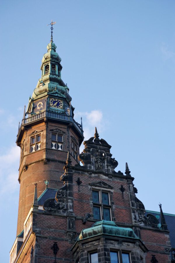 Academiegebouw Rijksuniversiteit Broerstraat Groningen