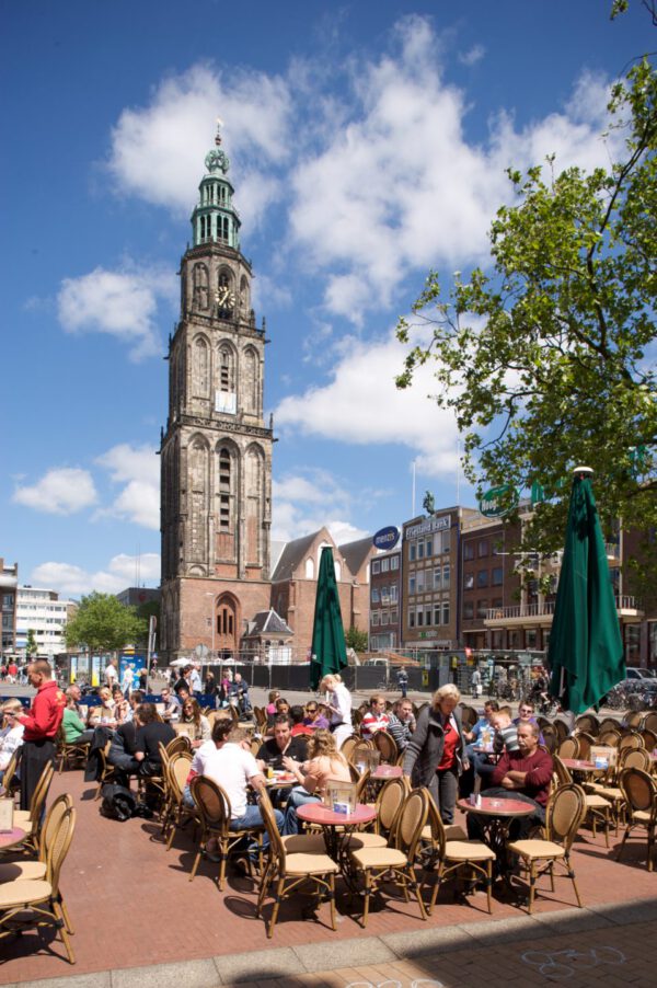 De Martinitoren Grote Markt Groningen