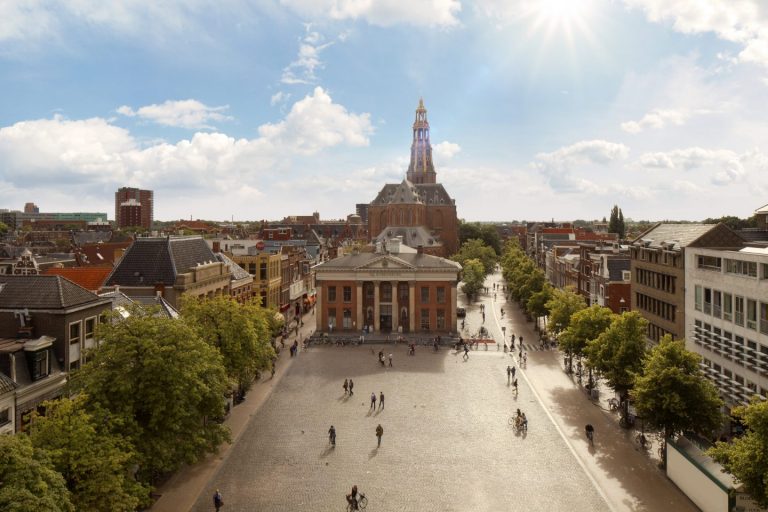 De vijf fraaiste pleinen in Groningen die je gezien moet hebben