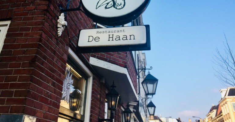 Restaurant De Haan Groningen