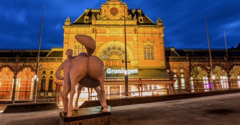 Peerd van Ome Loeks in Groningen door Jurjen Veerman