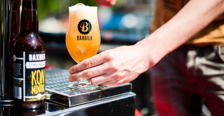 Bierproeverij Groningen bij Baxbier