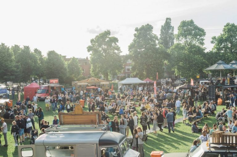 Sfeer proeven op MultiCulinair Food Festival