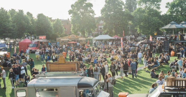 Foodfestival Korrewegwijk Pinksteren Groningen