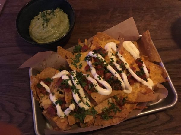 Uit eten Groningen: nachos bij El Santo, Mexicaans restaurant