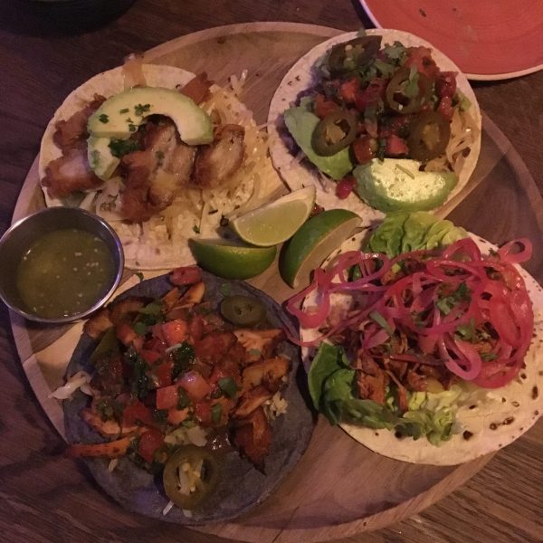 Uit eten Groningen: tacos bij El Santo, Mexicaans restaurant