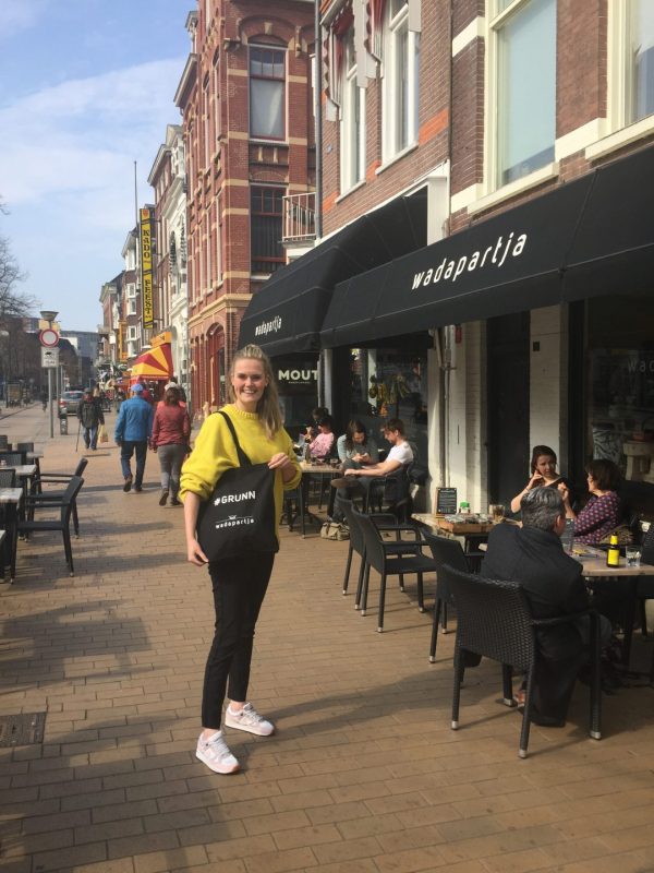 Gratis Wadapartja Grunn tasje bij je ontbijt
