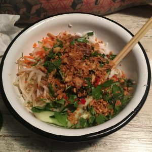 Uit eten Groningen: Konbu streetfood Noodles