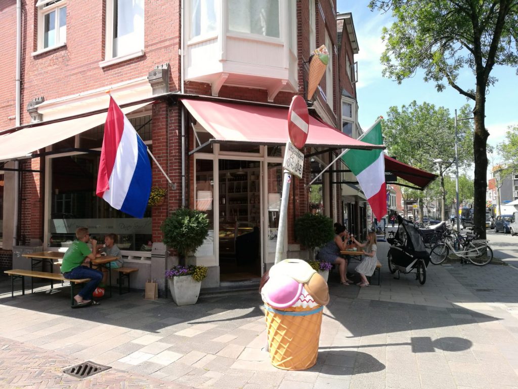 Italiaans ijs en heerlijk eten in De Oosterpoortwijk in Groningen