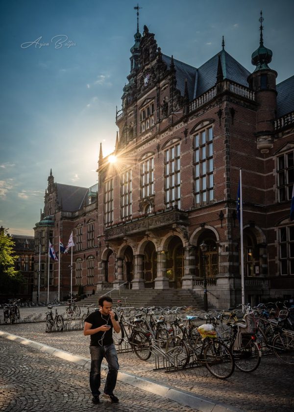 Stadswandeling Groningen: workshop fotografie Melvin Jonker- foto van Arjan Battjes