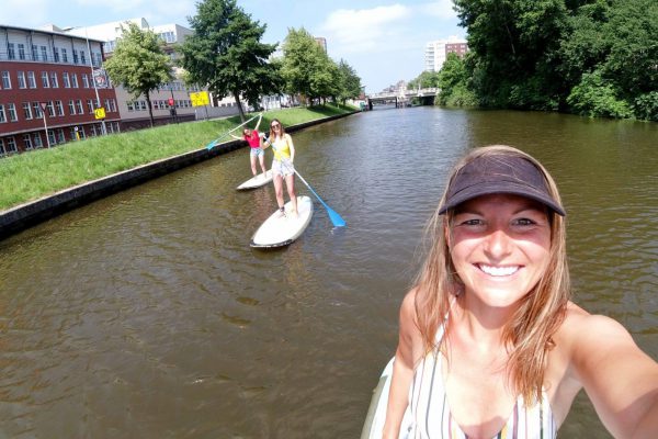 Suppen Groningen: wateractiviteiten en date ideeen Groningen- Foto WanderWinks