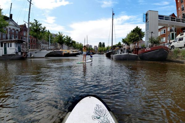 Suppen Groningen: wateractiviteiten en date ideeen Groningen- Foto WanderWinks