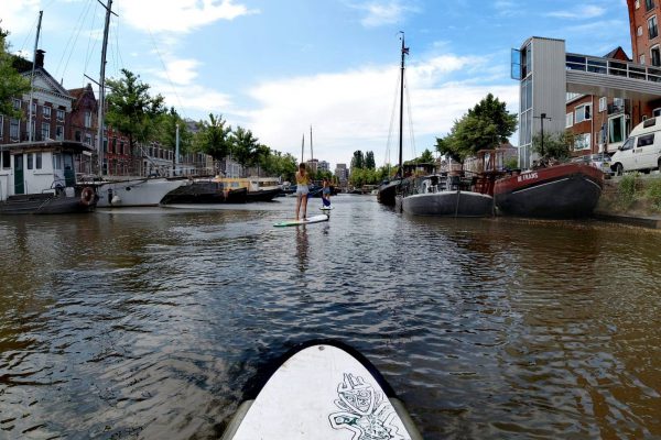 Suppen Groningen: wateractiviteiten en date ideeen Groningen- Foto WanderWinks