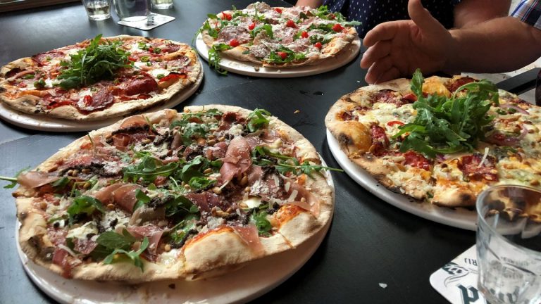 Pizza eten bij Buurman & Buurman: kon minder!