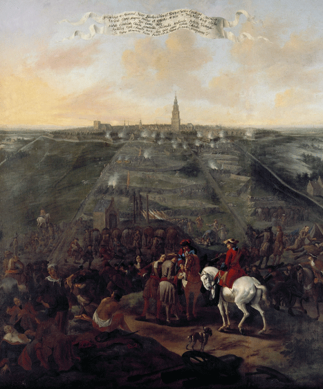 De belegering van Groningen door Bommen Berend