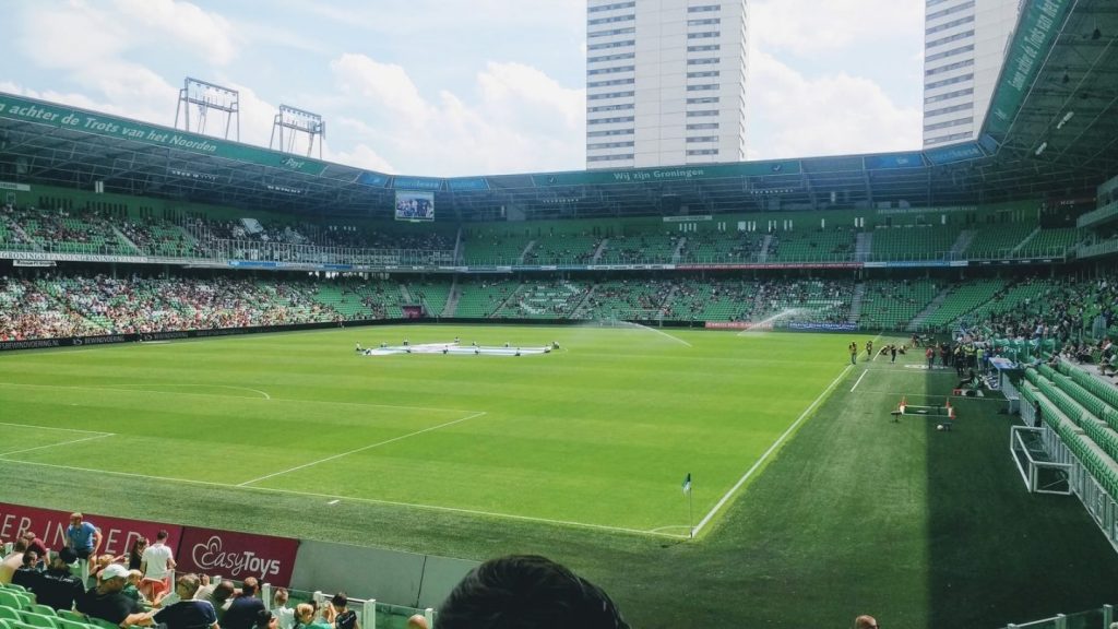 Sta jij straks op het heilige gras van de Euroborg?