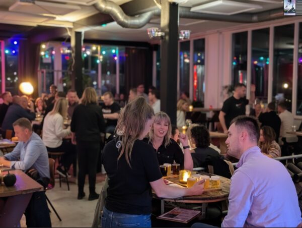 Baxbier diner: eten en bier proeven in proeflokaal Bax bier Groningen