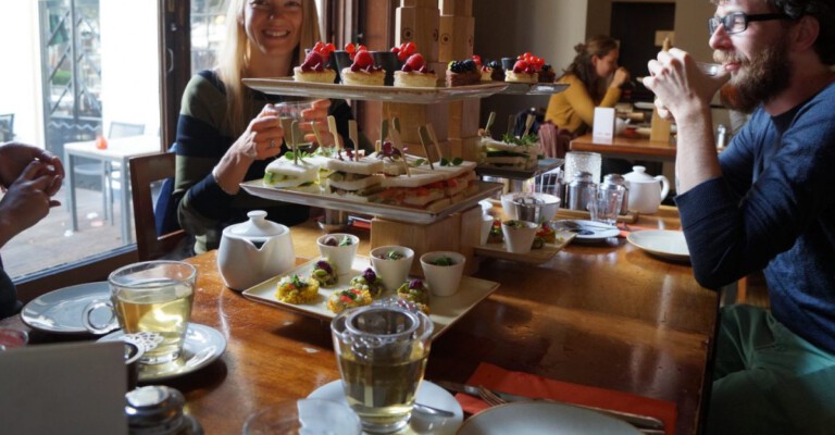 Vegan high tea Groningen - veganistisch eten Groningen