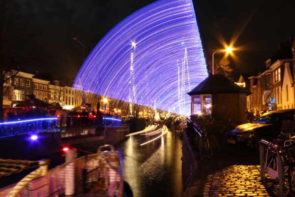 Stadswandeling Groningen: Lichtjes fototour Winterwelvaart - door Marjolein de Haas 2018