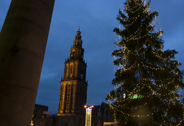 Stadswandeling Groningen: Lichtjes fototour Martinitoren - door Ronn Perdok 2018