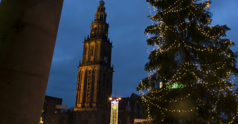 Stadswandeling Groningen: Lichtjes fototour Martinitoren - door Ronn Perdok 2018