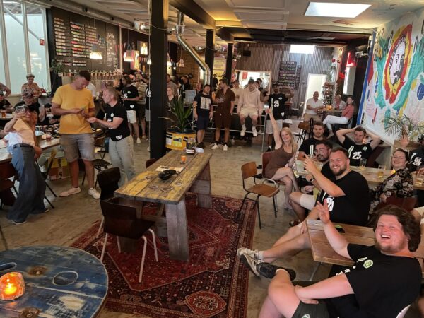 Baxbier diner: eten en bier proeven in proeflokaal Bax bier Groningen