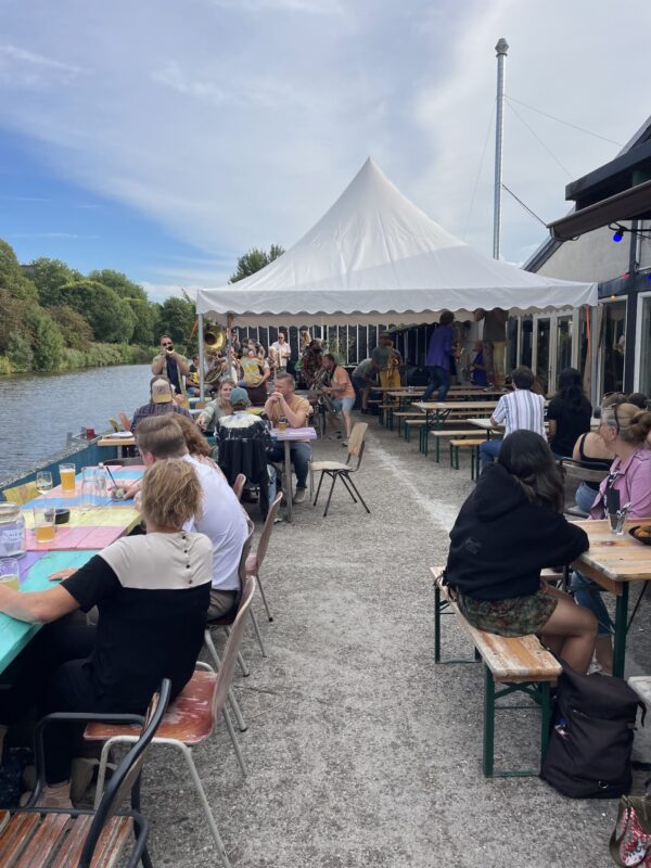 Baxbier diner: eten en bier proeven in proeflokaal Bax bier Groningen