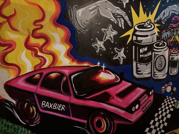 Baxbier diner: eten en bier proeven in proeflokaal Bax bier Groningen