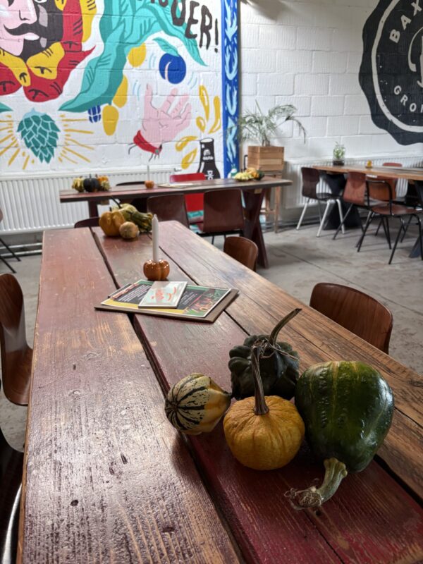 Baxbier diner: eten en bier proeven in proeflokaal Bax bier Groningen