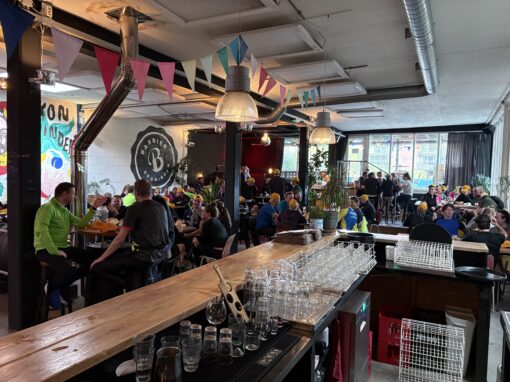 Baxbier diner: eten en bier proeven in proeflokaal Bax bier Groningen
