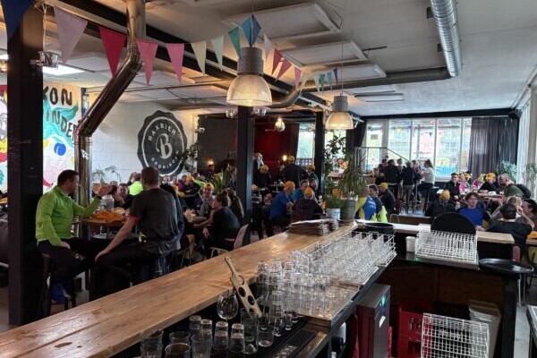 Baxbier diner: eten en bier proeven in proeflokaal Bax bier Groningen