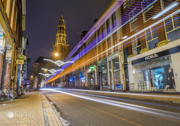 Fotografie cursus Groningen met lange sluitertijd workshop