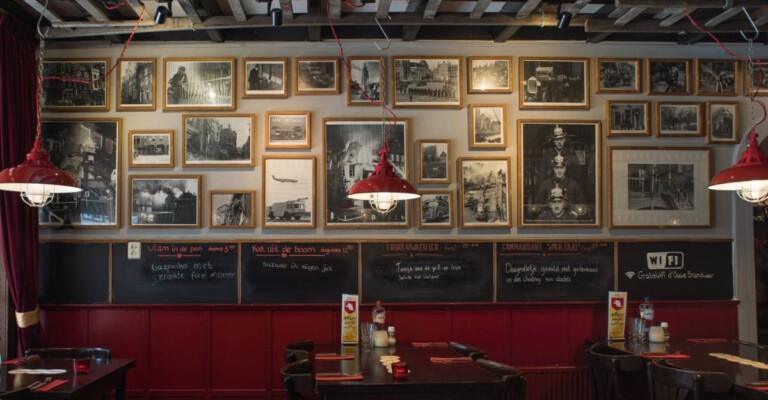 Spelletjes café Groningen: De Oude Brandweer