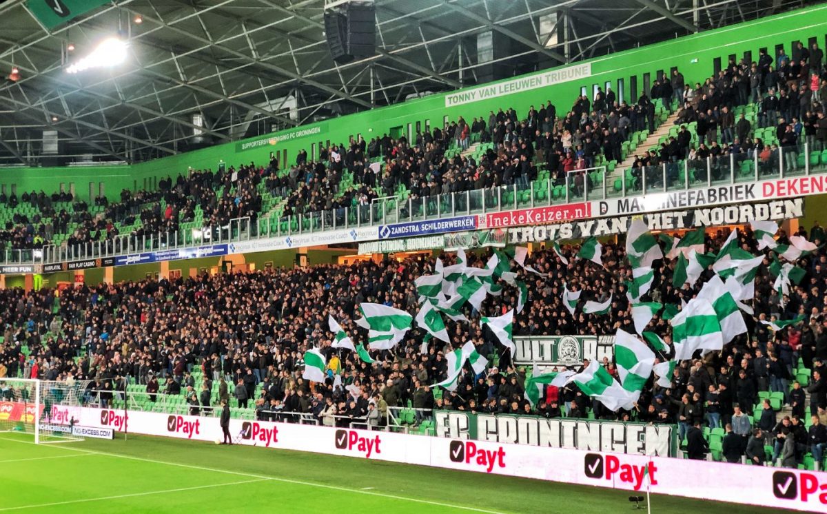 Een avond vol clubliefde en voetbalpassie bij FC Groningen