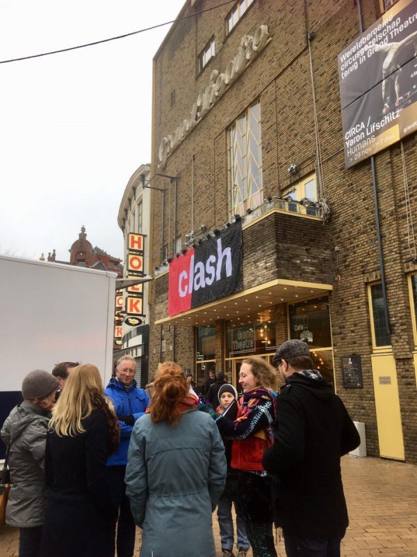 Alternatieve Stadswandeling Groningen - Foto van Paulien Stel tijdens tour 25112018 groep Ronn Perdok