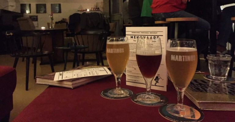 Brouwerij Martinus Groningen- speciaalbier in huiselijke sfeer