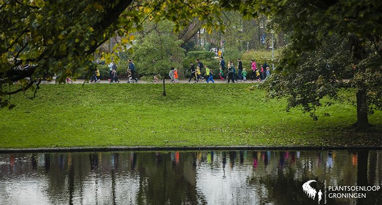 Plantsoenloop Groningen: evenement Noorderplantsoen