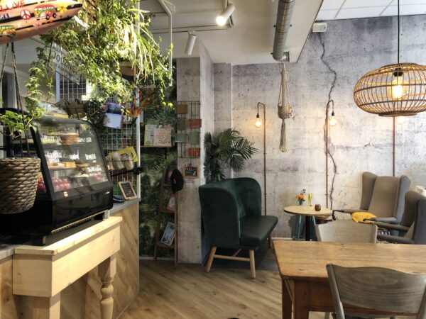Feel Good Groningen: vegan hotspot met comfortabel zithoekje