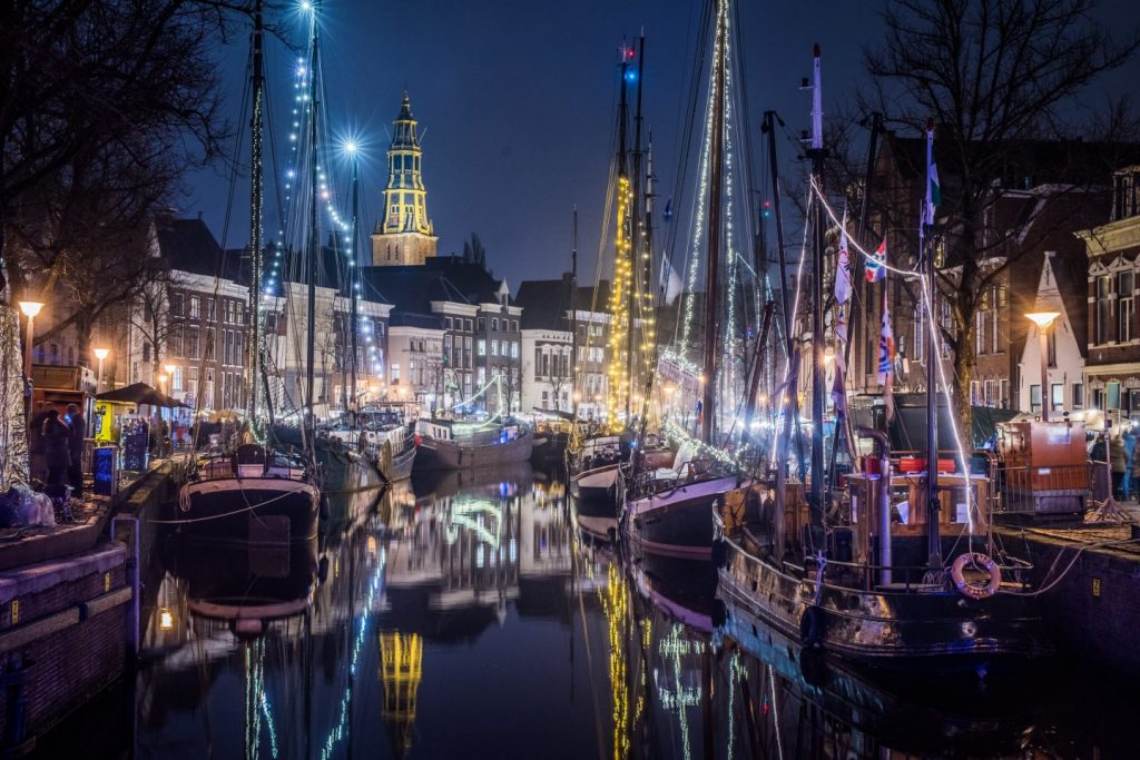 winterwelvaart hoge en lage der a groningen