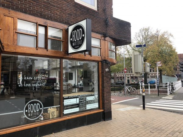 Food Matterz Cafe Groningen: Lekker lunchen