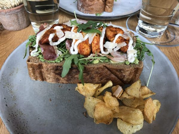 Lunchen in centrum Groningen 