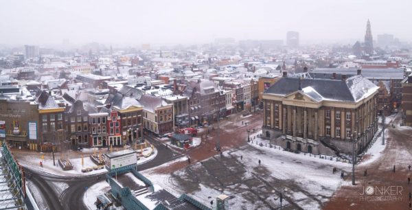 Stadswandeling Groningen met fotografie tips Melvin Jonker