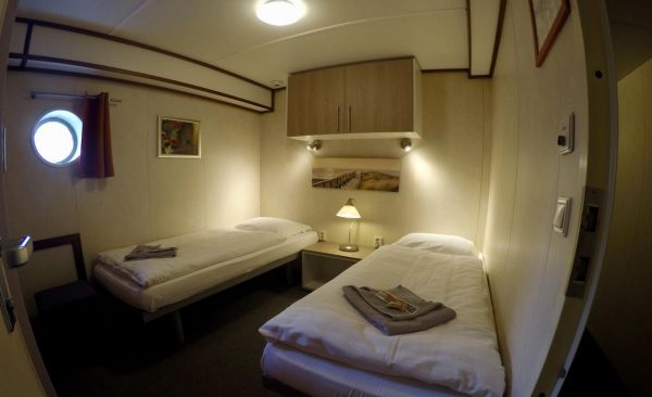 Hotelboot overnachting Groningen