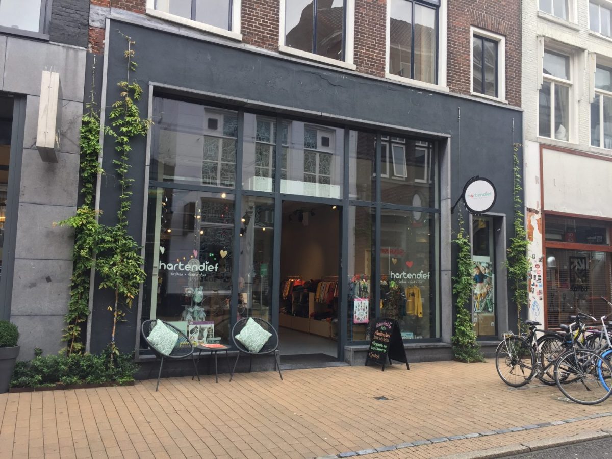 Kidsconceptstore Hartendief: shoppen, spelen en smikkelen