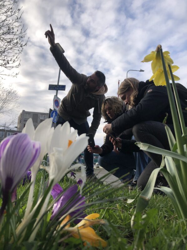 Smartphone Fototour Groningen: stadswandeling met telefoon met begeleiding en fotografietips van fotograaf