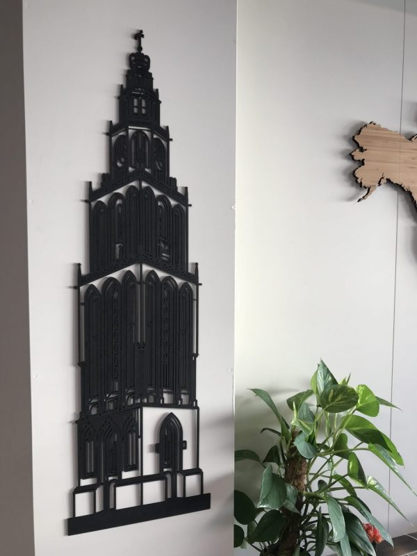 Martinitoren Groningen - voor aan de muur