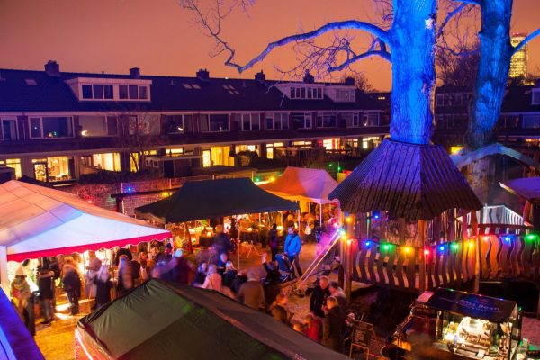 Kerstmarkt Helpman Groningen 2018