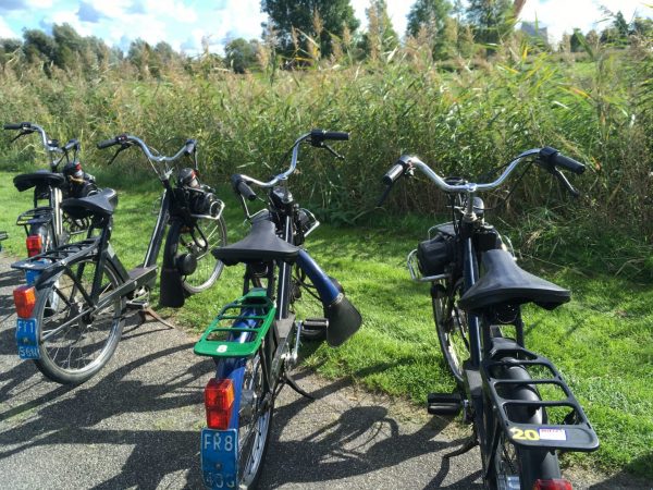 Solex rijden Groningen